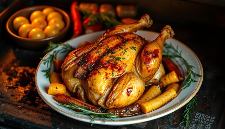Braised Chicken in The Oven With Crispy Skin Recipe