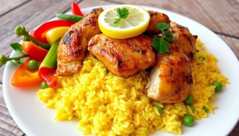 Chicken and Yellow Rice Recipe