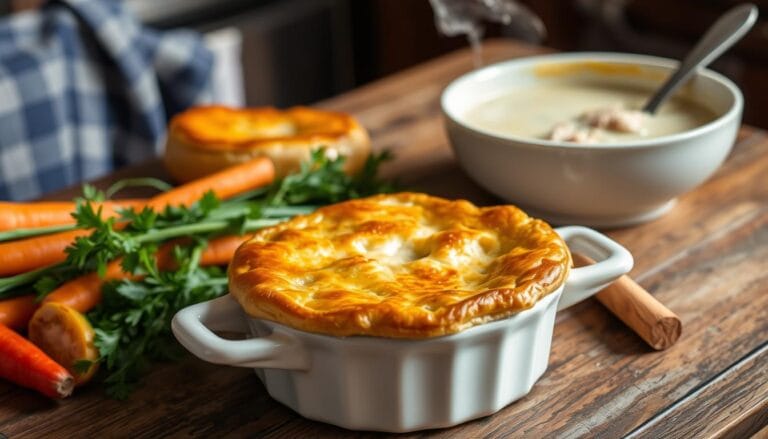 Chicken Pot Pie Recipe with Cream of Chicken Soup
