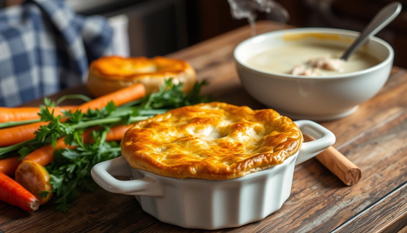 Chicken Pot Pie Recipe with Cream of Chicken Soup