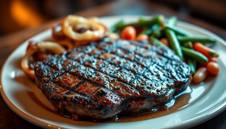 Steak And Beans And Onions Recipe​