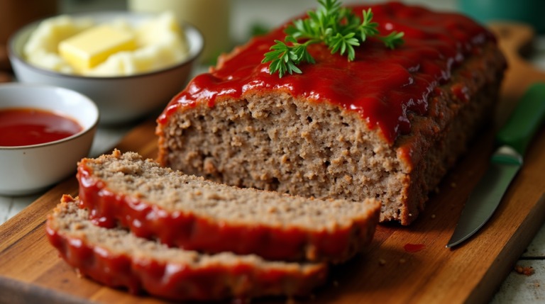 meatloaf recipe lipton onion soup​