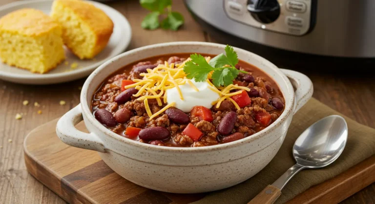 Slow Cooker Ground Beef Recipes: 10 Easy & Tasty Dinners