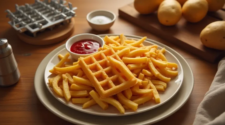Chick Fil A Waffle Fries Recipe