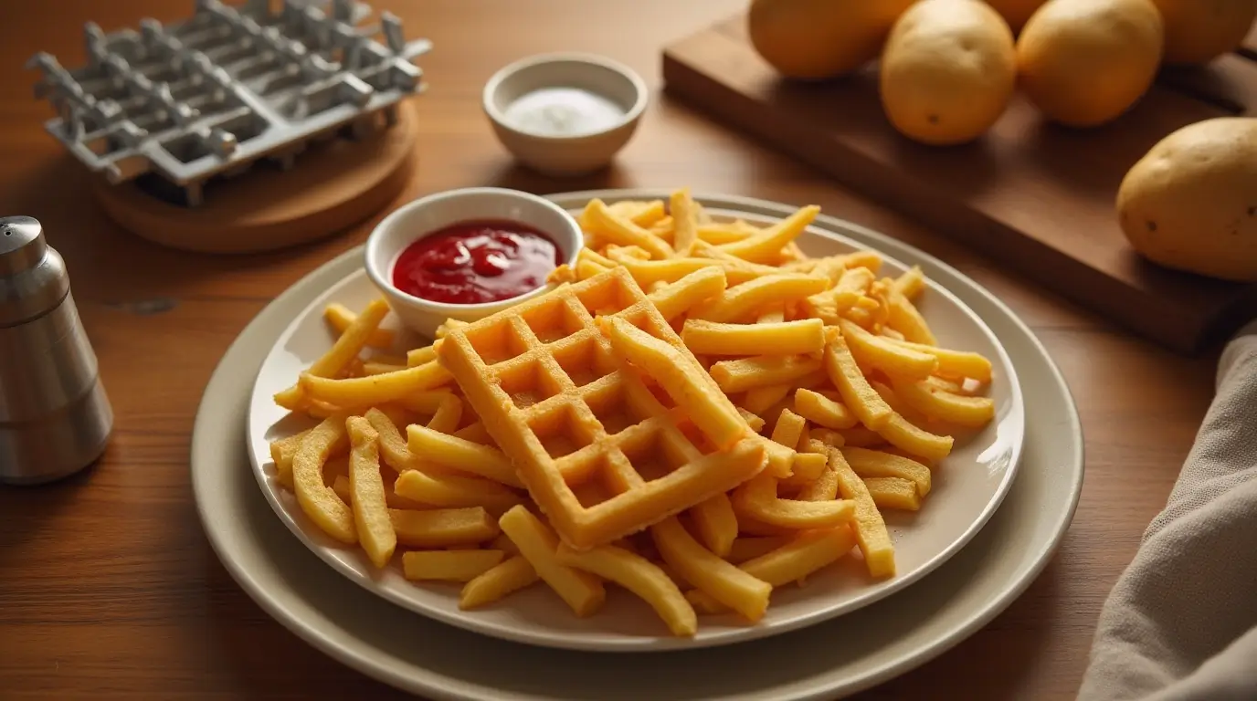 Chick Fil A Waffle Fries Recipe
