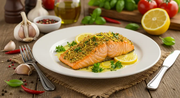 Italian Salmon Recipe