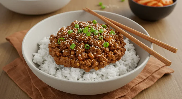 bulgogi recipe ground beef
