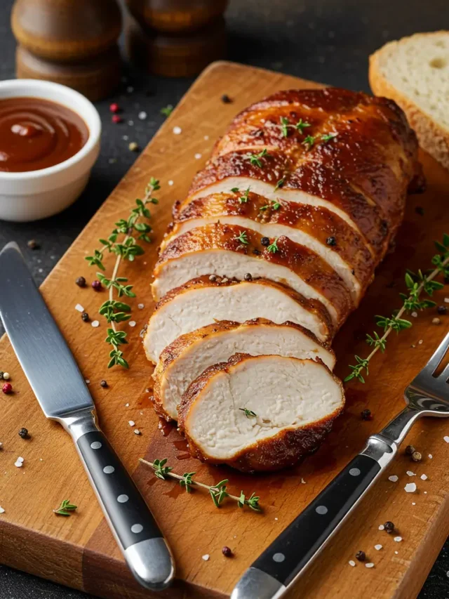 smoked chicken breast recipe