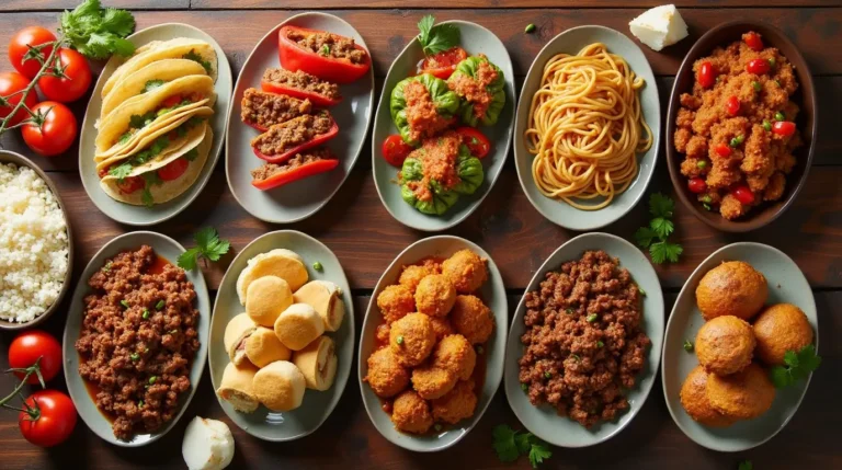 ground beef recipes