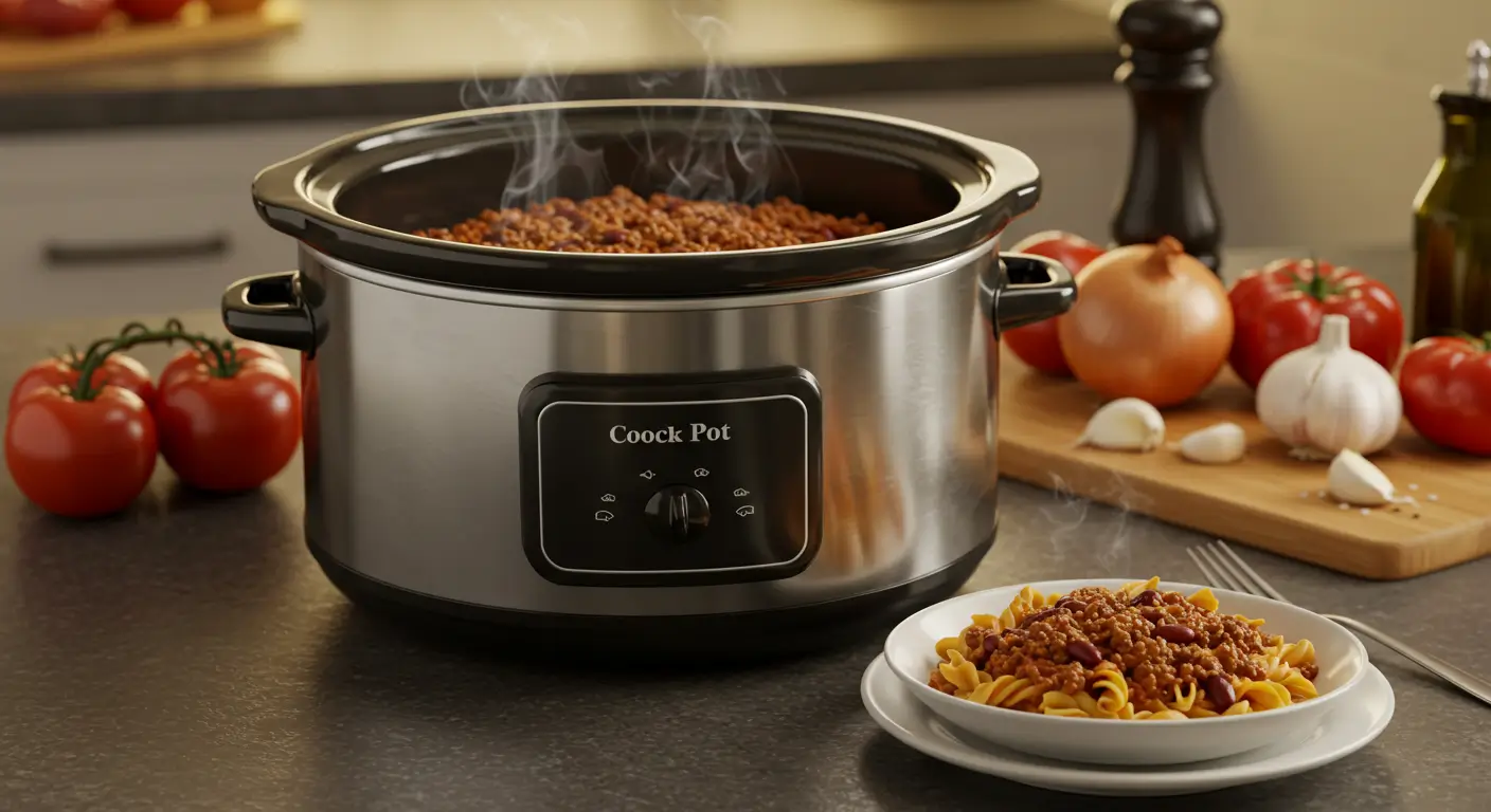 ground beef slow cooker recipe