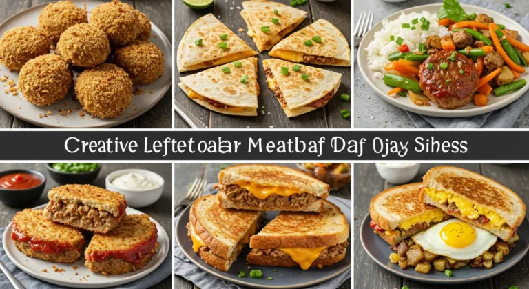 leftover meatloaf recipes