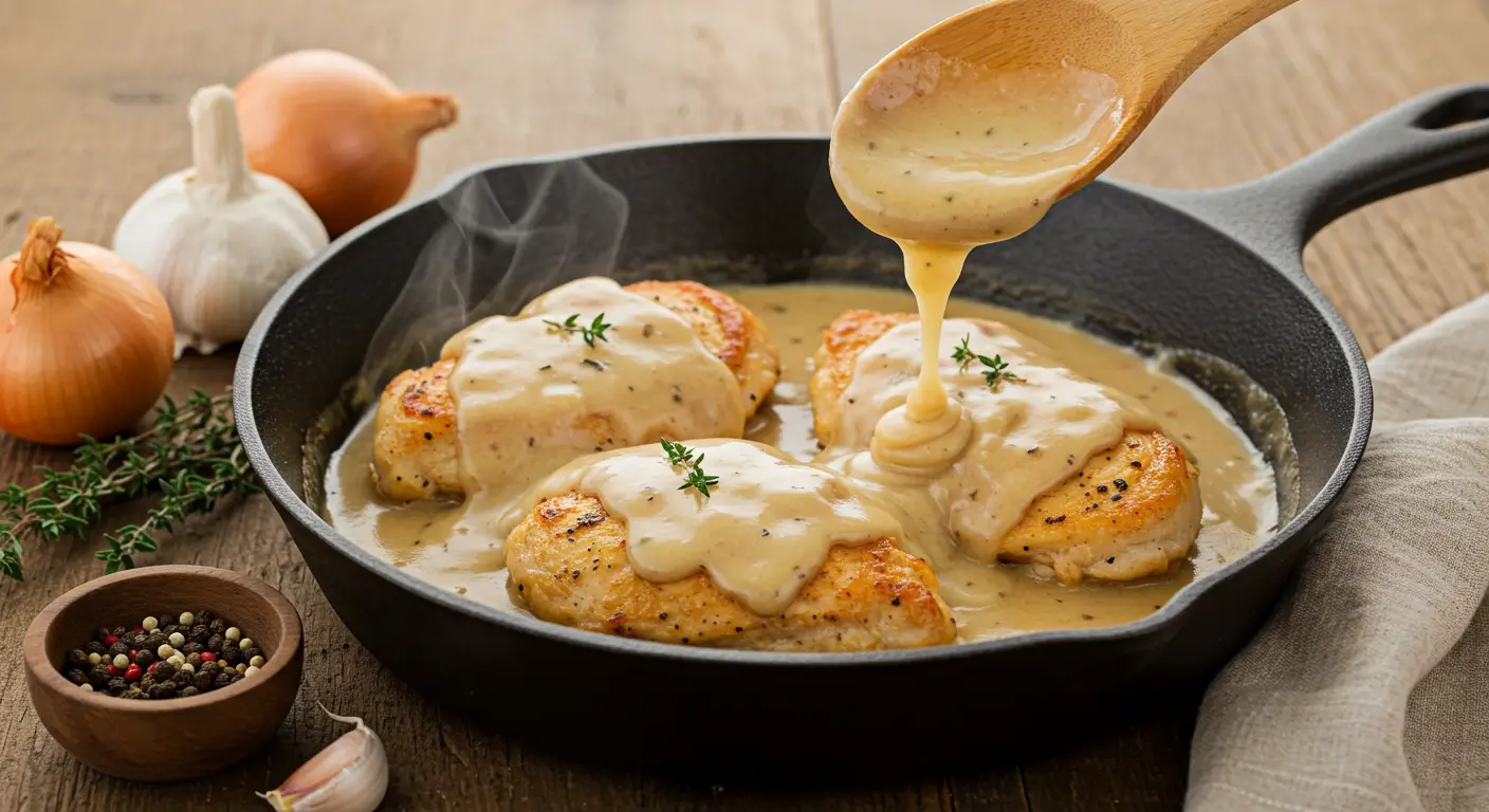chicken and gravy recipe​