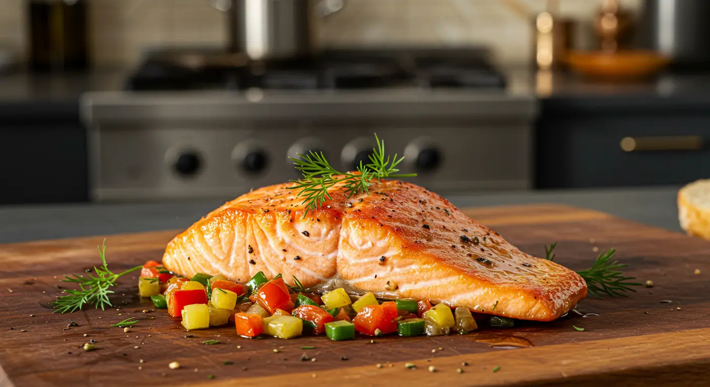 coho salmon recipe​