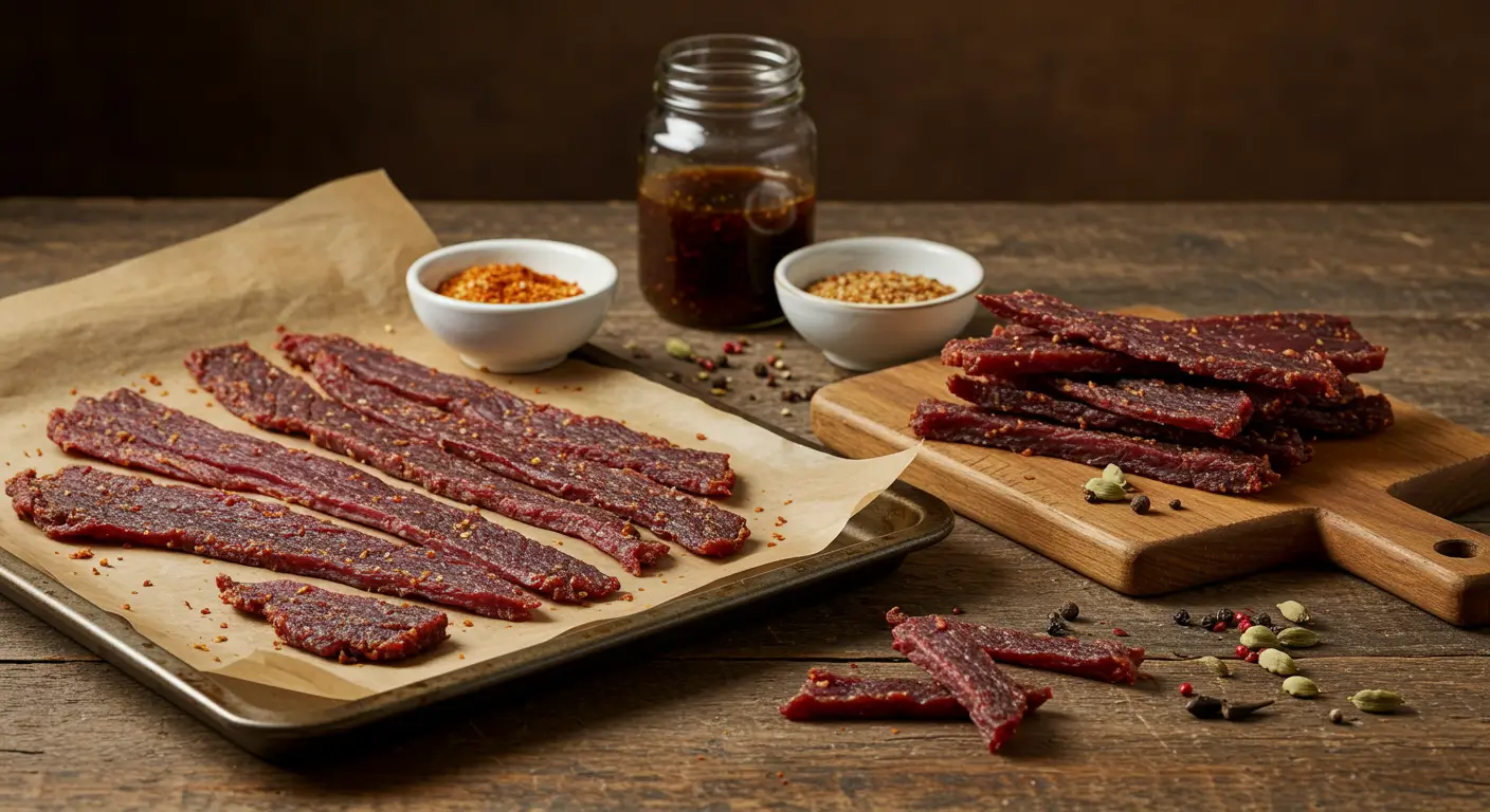 beef jerky recipe ground beef