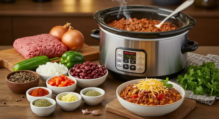 Ground Beef Crock Pot Recipes
