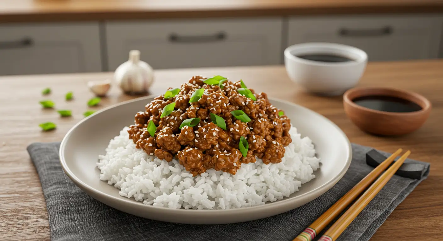 mongolian ground beef recipe