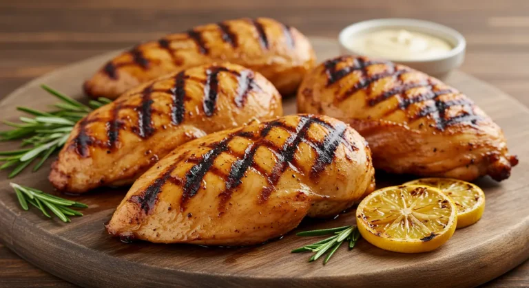 smoked chicken breast recipe