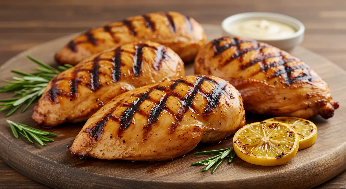 smoked chicken breast recipe
