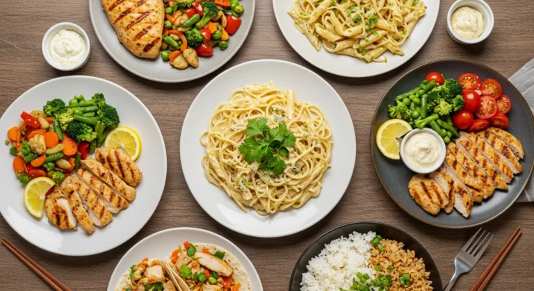 diced chicken breast recipes