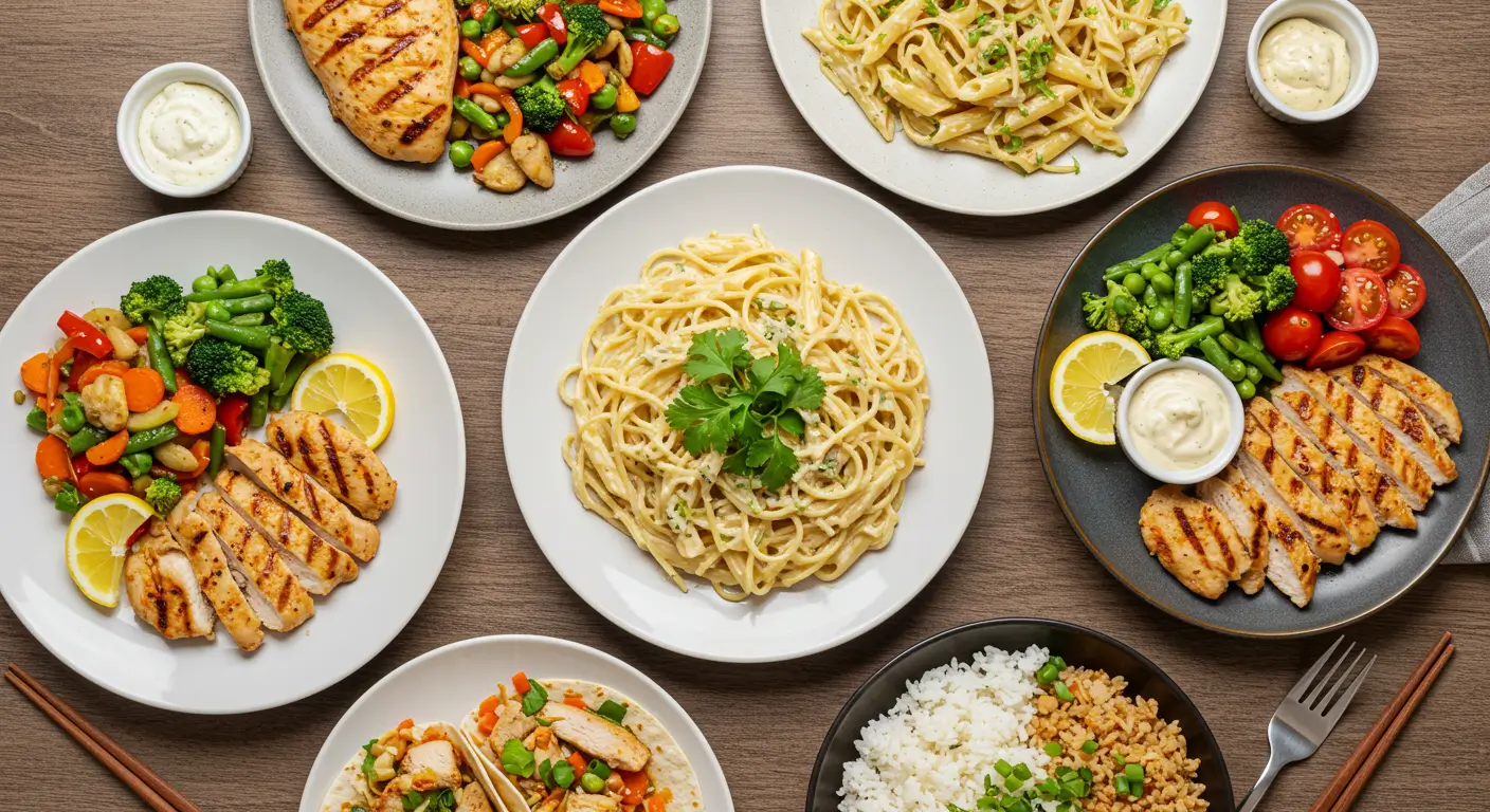 diced chicken breast recipes