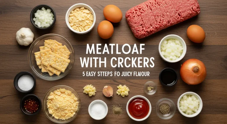 meatloaf recipe with crackers​