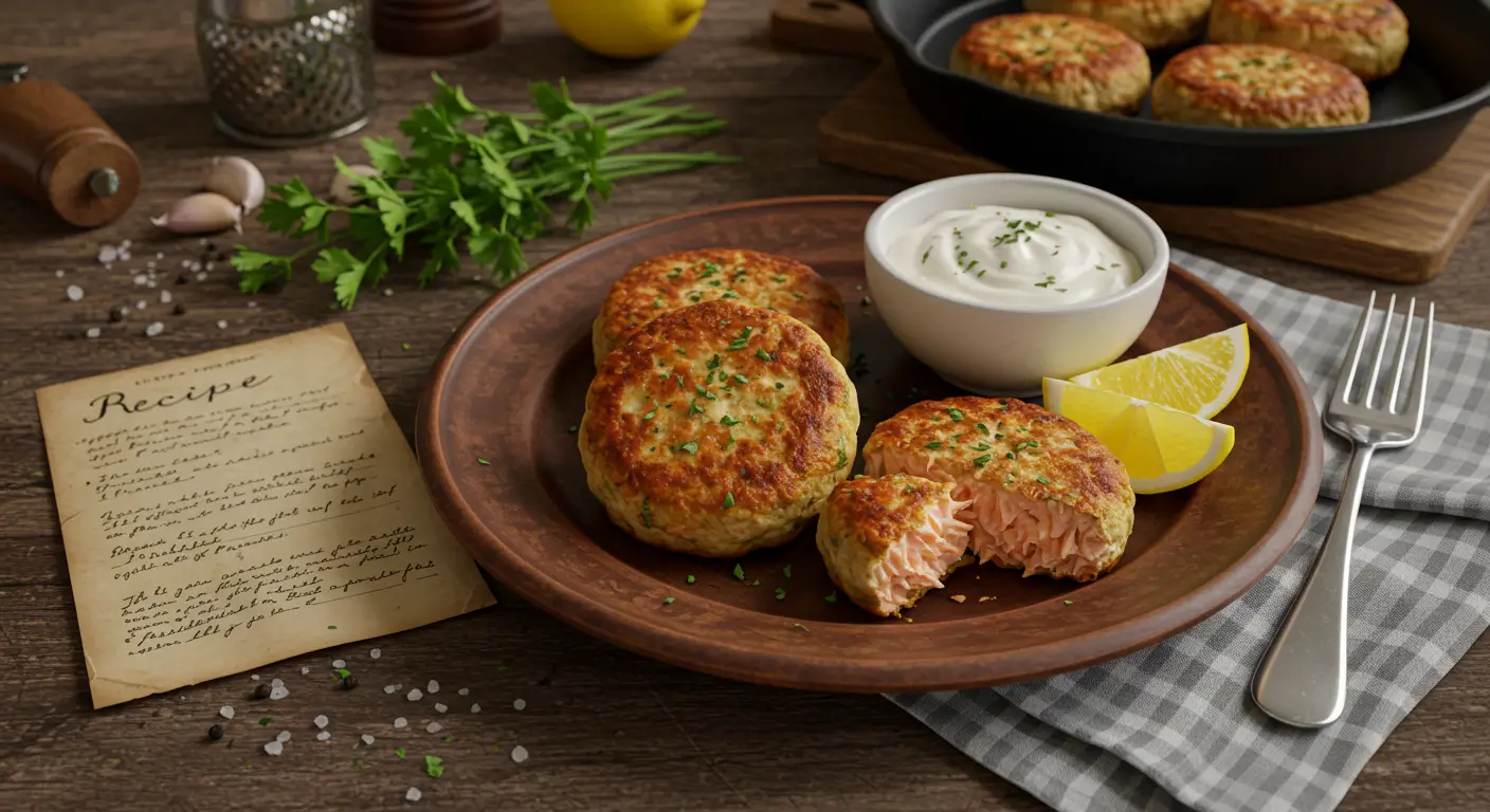grandma's old fashioned salmon patties recipe