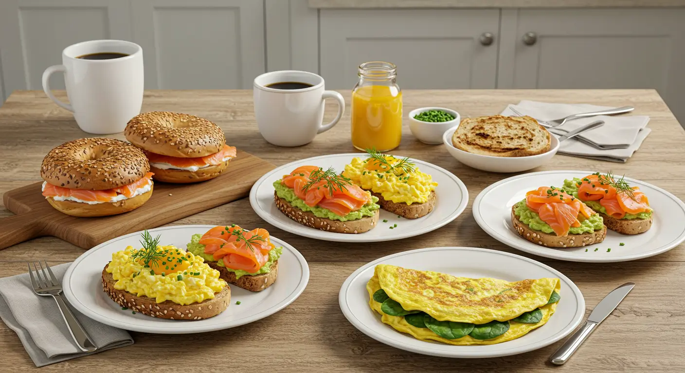 salmon breakfast recipes