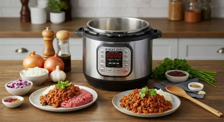instant pot ground beef recipes
