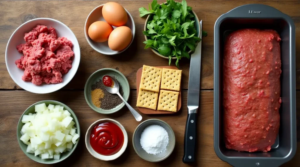 meatloaf recipe with crackers​