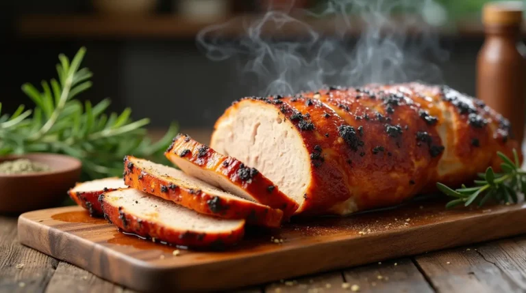 smoked turkey breast recipe