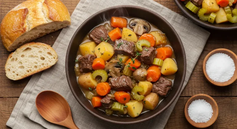 Beef Stew Recipe