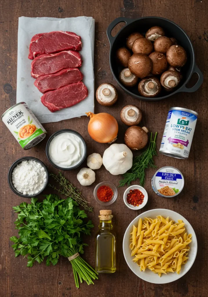 beef stroganoff recipe
