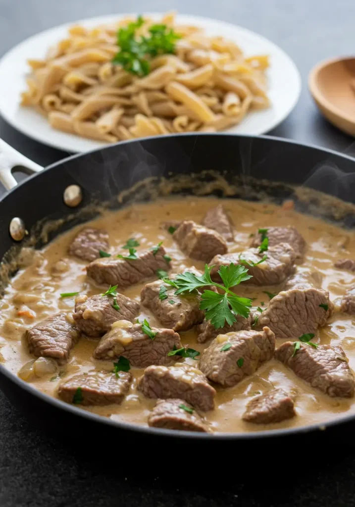 beef stroganoff recipe