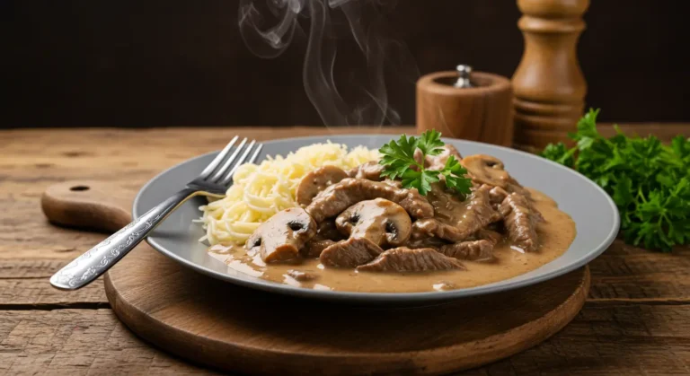 beef stroganoff recipe