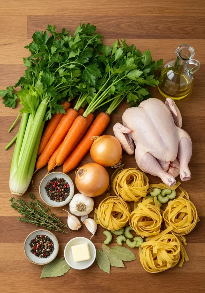 chicken noodle soup recipe