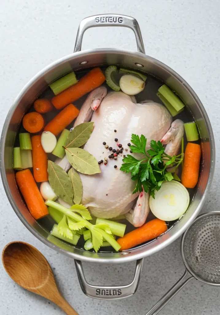 chicken noodle soup recipe