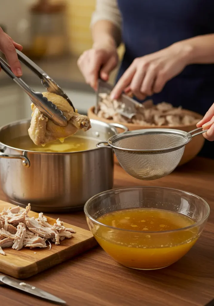 chicken noodle soup recipe