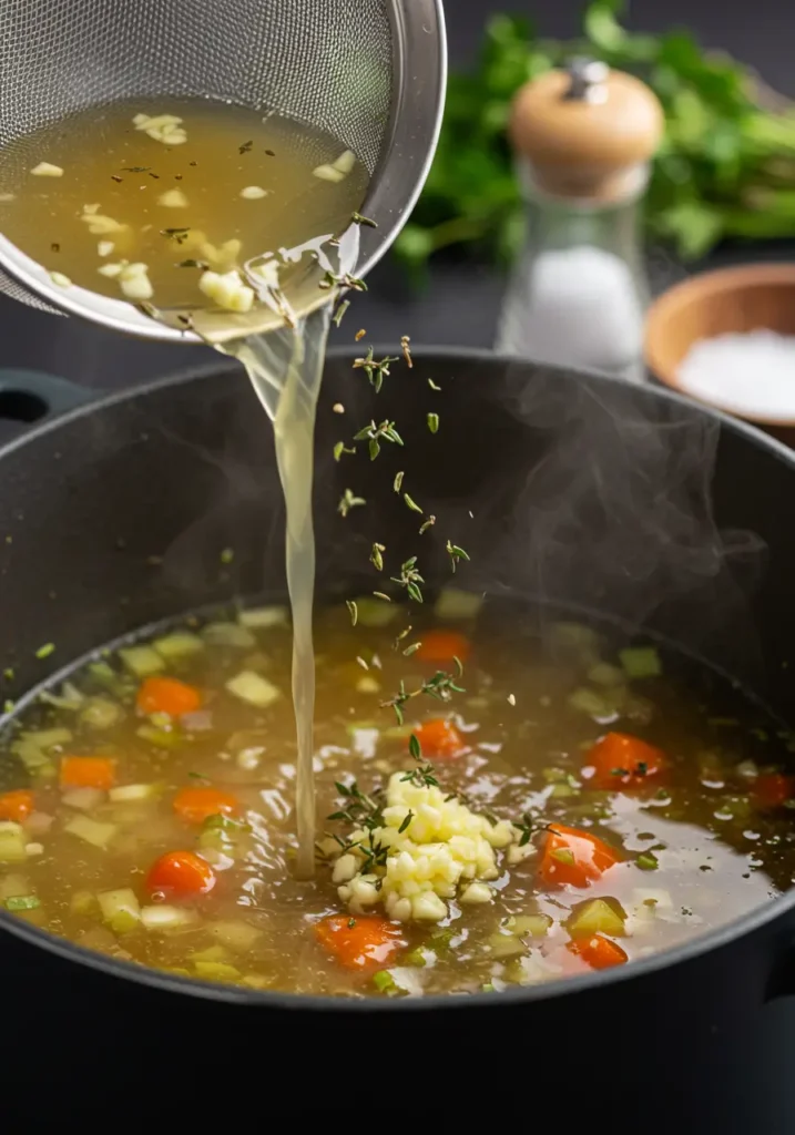 chicken noodle soup recipe