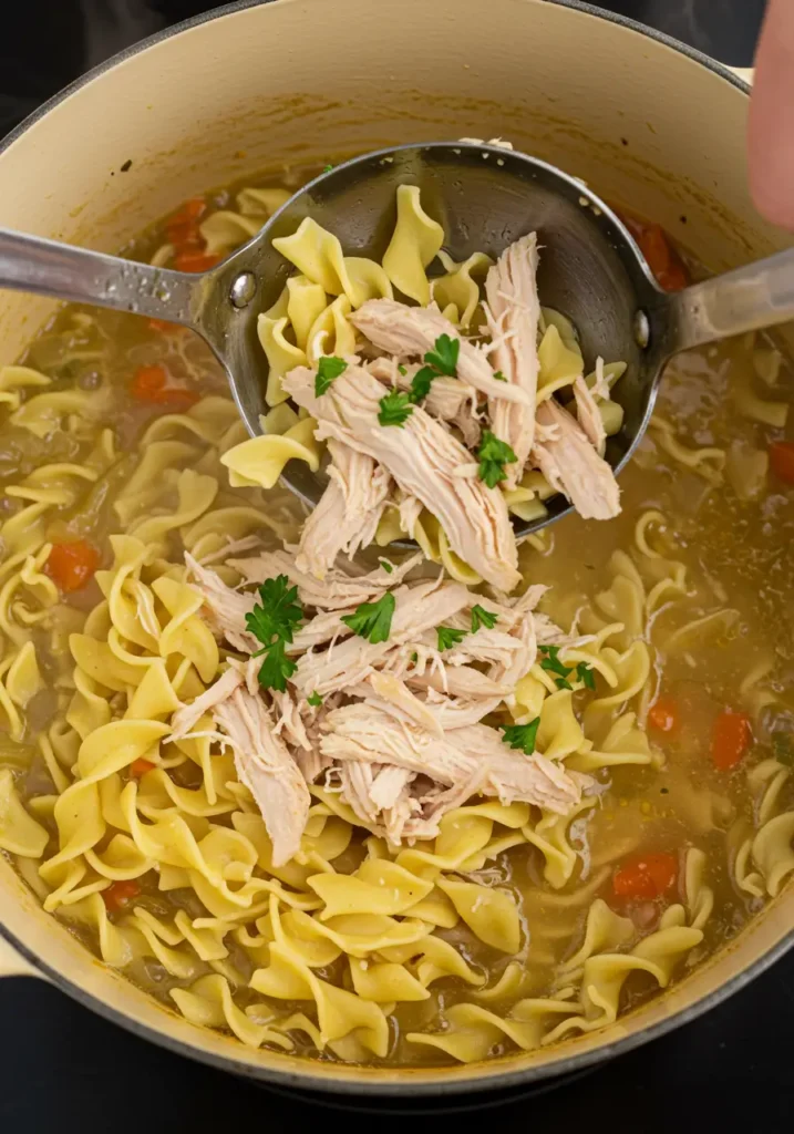 chicken noodle soup recipe