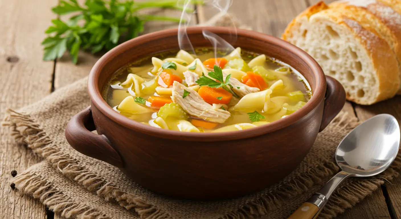 chicken noodle soup recipe