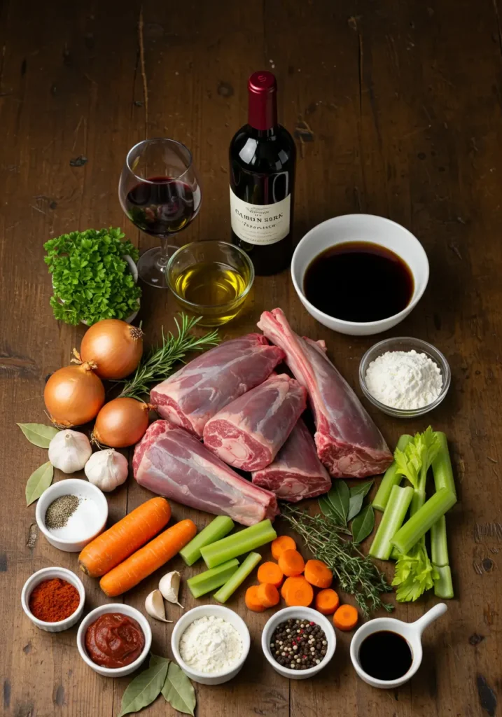 lamb shank recipe