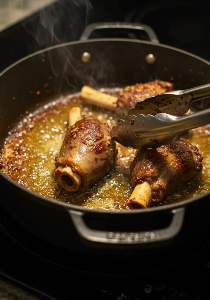 lamb shank recipe
