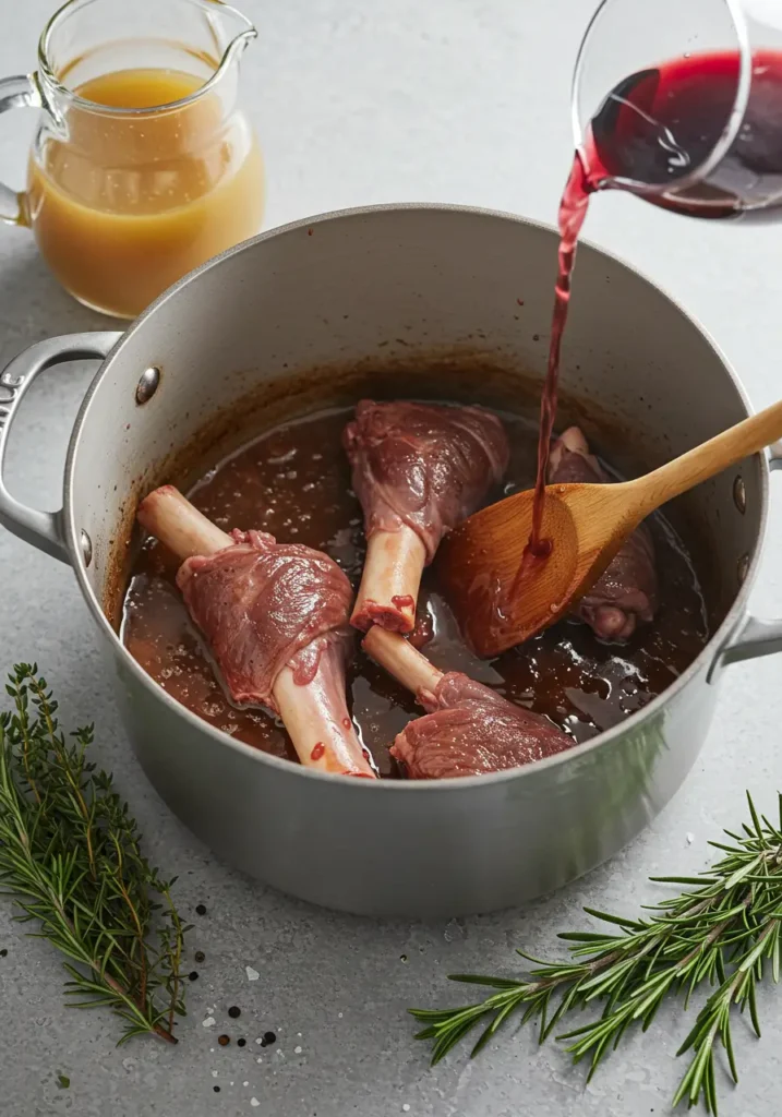 lamb shank recipe
