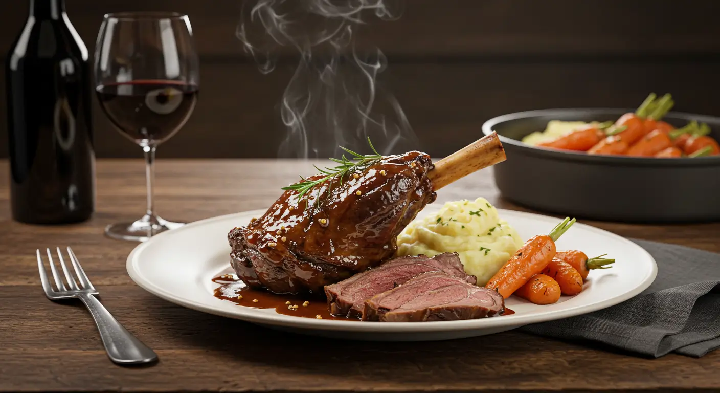 lamb shank recipe